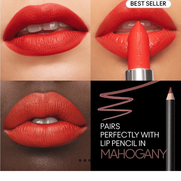 MAC Cosmetics Matte Lipstick - Shade Lady Danger - Picture 4 of 4